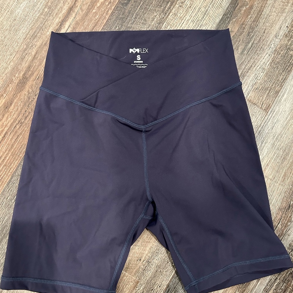 POPFLEX Lightweight Navy Bike Shorts